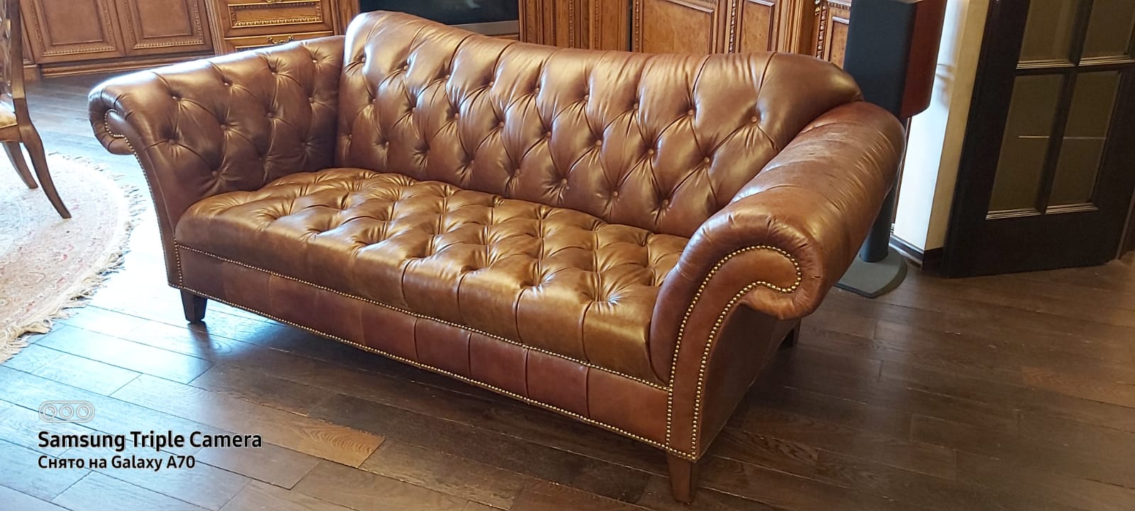 Перетяжка дивана. ЮВАО Москвы