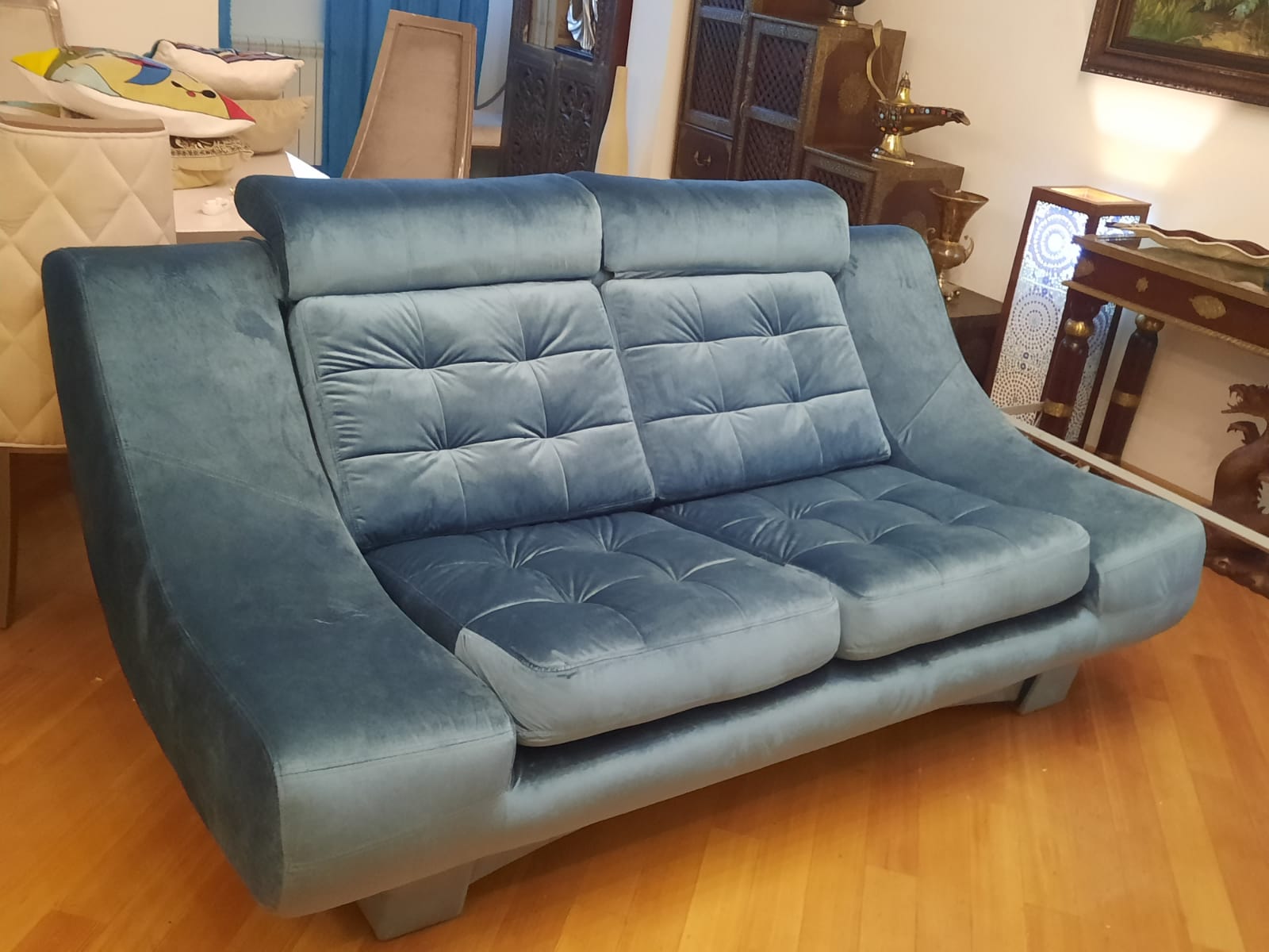 Обивка дивана на дому. ЮВАО Москвы